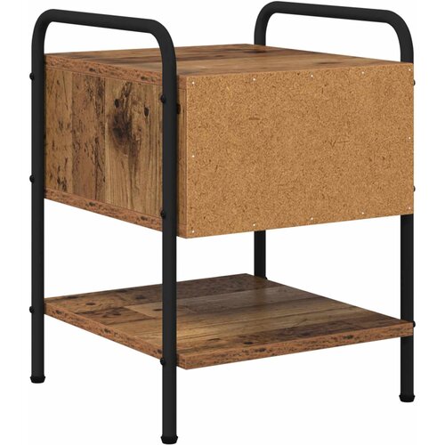  Noćni ormar Staro drvo 35 x 36,5 x 47 cm Konstruirano drvo Slike