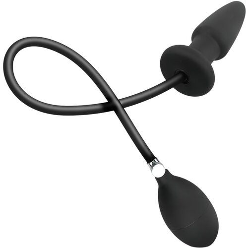 EasyToys napihljiv analni čep (črn) Slike