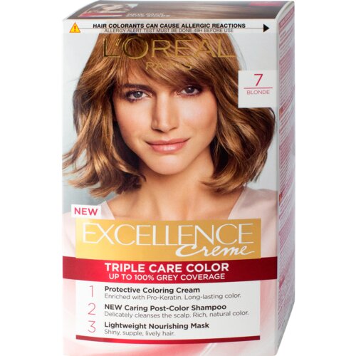 L&amp;acute;Or&amp;eacute;al Paris excellence farba za kosu 7 blonde Slike