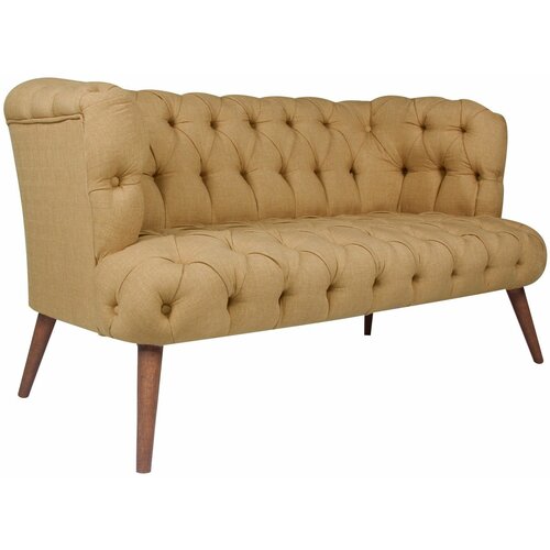 Atelier Del Sofa west monroe - milky brown milky brown 2-Seat sofa Cene