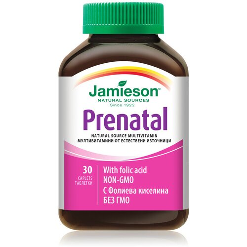 Jamieson prenatal multivitamin, bočica sa 30 kapleta Slike
