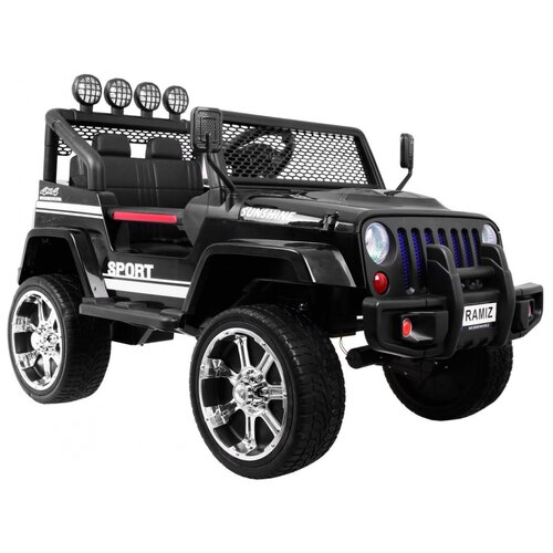  Avto na akumulator NEW Raptor DRIFTER 4 x 4 - črn Slike