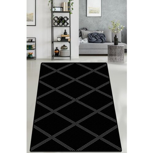 Conceptum Hypnose dotted line djt multicolor hall carpet (80 x 100) Slike