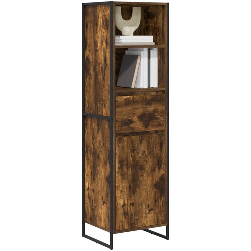  za knjige s ladicama Dimni hrast 43 x 36 x 150.5 cm Slike