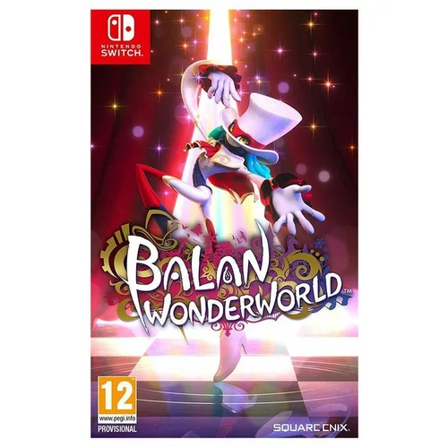Square Enix Balan Wonderworld (nintendo Switch)
