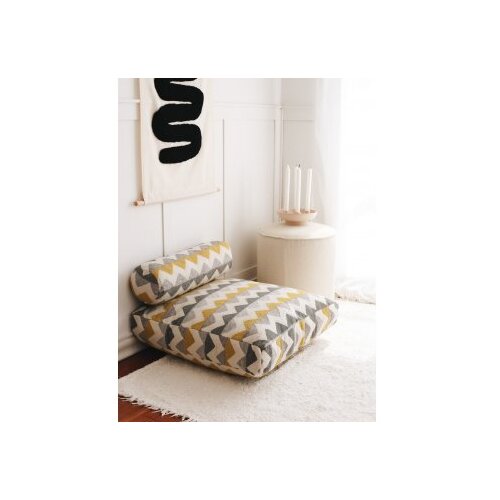 Atelier Del Sofa dokuma zikzak - multicolor multicolor cushion Cene