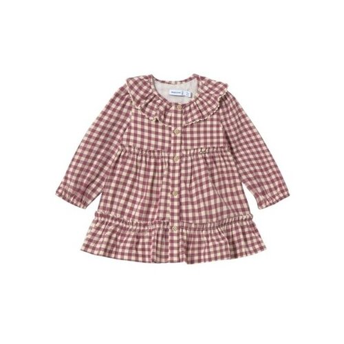 Mayoral Kratke obleke 2910 Burdeos Bordo Cene