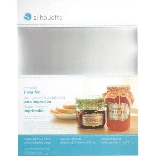 Silhouette Printable Foil Sticker Sheets - 1 kom Cijene