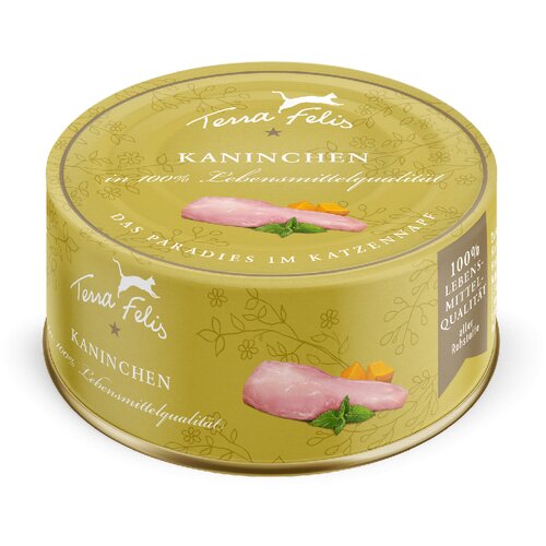  Varčno pakiranje Terra Felis Complete 24 x 80 g - Zajec Cijene