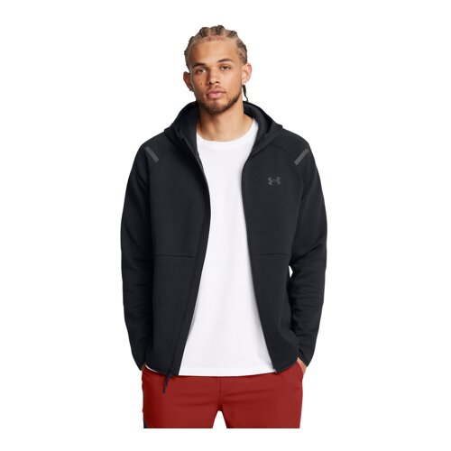 Under Armour UA Hoodie Unstoppable Full-Zip Fleece, Black - XL, (21582163) Cene