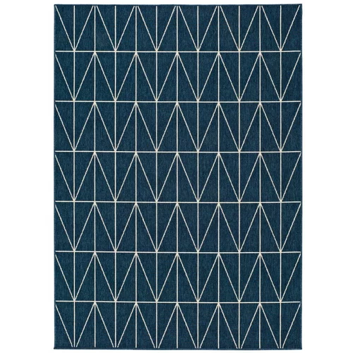 Universal plavi vanjski tepih Nicol Casseto, 160 x 230 cm
