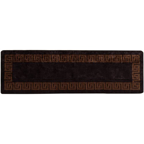  za tepih MARSA Crna 80 x 250 cm Poliester i PVC Slike