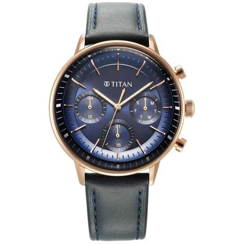 Titan muški analogni ručni sat 90171WL01 Slike