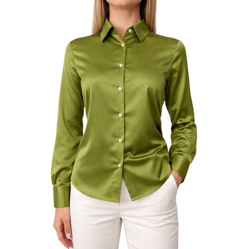 Emme Marella Srajce &amp;amp; Bluze EMMGOLF Zelena Slike