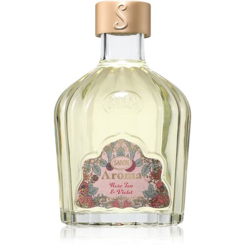 Sabon Rose Tea &amp;amp; Violet aroma difuzor s polnilom 245 ml Slike