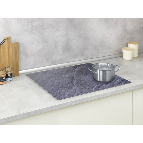 Wenko Za&amp;scaron;titni poklopac za &amp;scaron;tednjak od PVC-a 60x52 cm Slate &amp;ndash; Slike