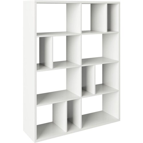 MID.YOU REGAL 113/147/34 cm bela Cene