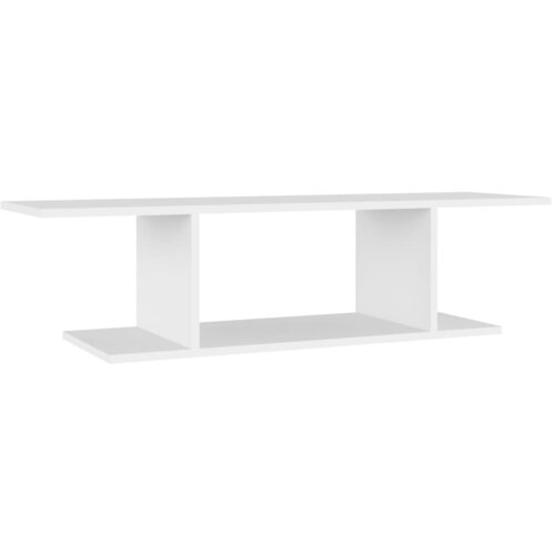 Maison Chic Stenska TV omarica - TV stojalo - Televizijska omarica bela 103x30x26,5 cm, (21702063) Slike