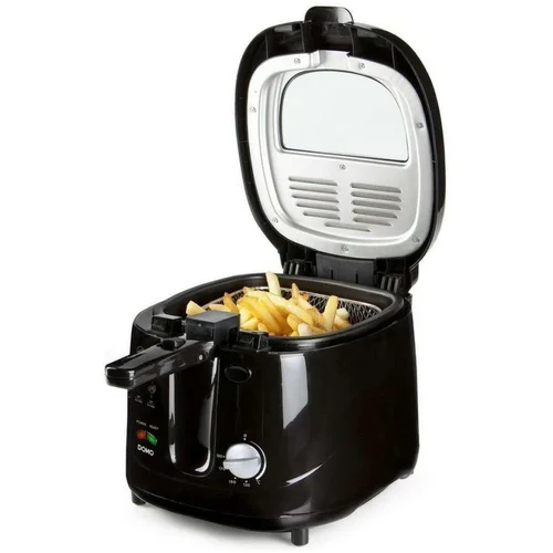  Friteza DOMO DO461FR Crna 1800 W 2 5 L