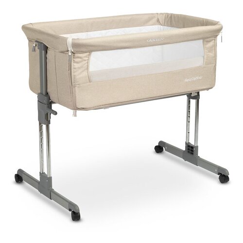 CARETERO obposteljna posteljica Sleep2gether &amp;ndash; siva Slike