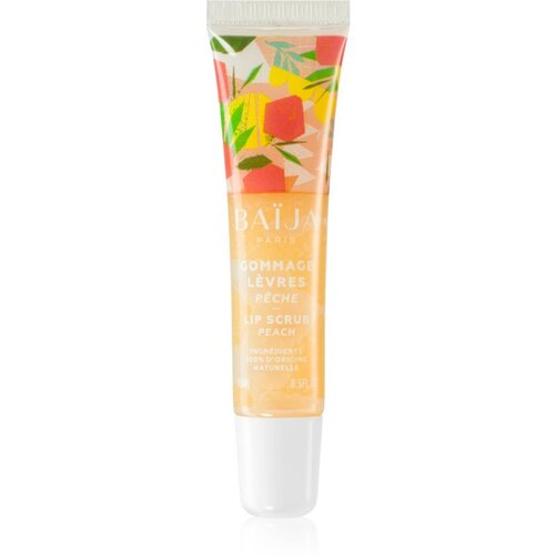 BAÏJA Lip Scrub Peach piling za usne 15 ml Cijene