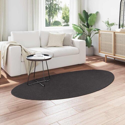  Tepisi za područja HUARTE Antracit 100 x 200 cm Poliester Slike
