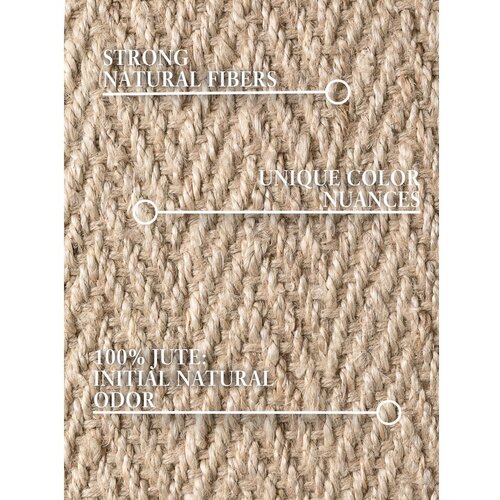 Villeroy Boch Ročno tkana preproga iz jute v naravni barvi 160x230 cm Mirabelle &amp;ndash; Slike
