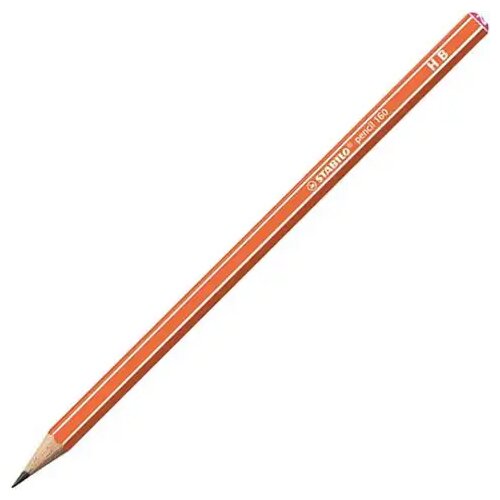 Stabilo Stabilo: Pencil 160 &Scaron;esterokotni HB grafitni svinčnik z oranžno prevleko Cene