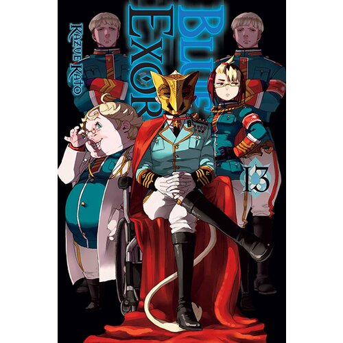 VIZ Media Kazue Kato - Blue Exorcist, Vol. 13 Cene