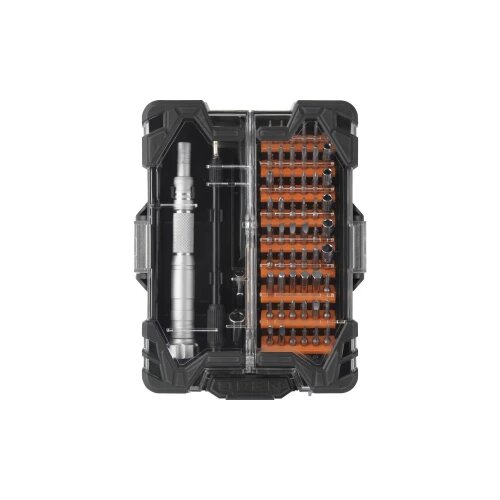 Toolcraft radionica, elektronika, precizna mehanika bit odvijač 62-dijelni Slike