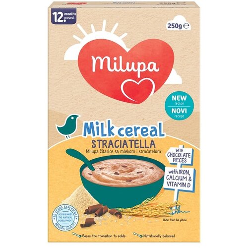 Milupa straćatela (Stracciatella) Slike