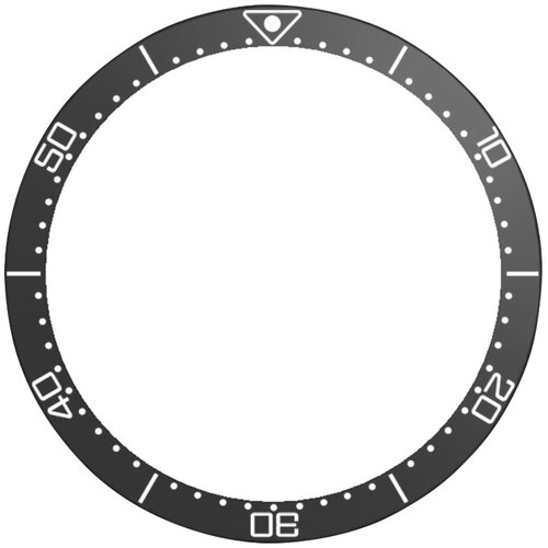 INF Nadomestni obroč z luskastim vzorcem za Garmin Fenix 8/Tactix 8 51mm Black&White, (5000310518) Cene