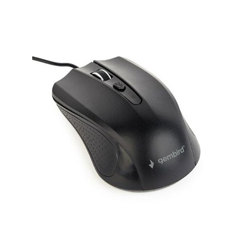 Gembird Mi&scaron; MUS-4B-02 optical, black, 1200dpi, 4 button Cijene