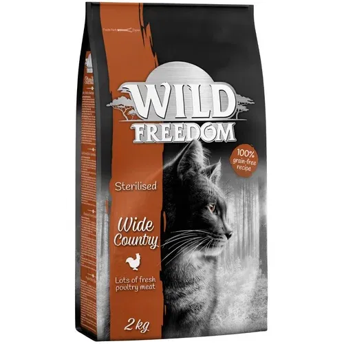 Wild Freedom Adult "Wide Country" Sterilised - perad - 2 kg
