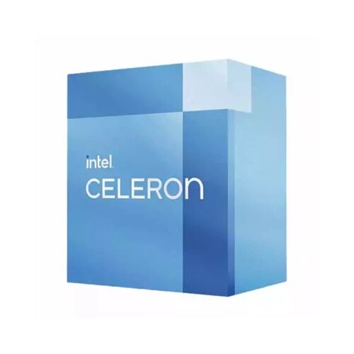 Intel CPU Desktop Celeron G6900 (3.4GHz, 4MB, LGA1700) box Slike