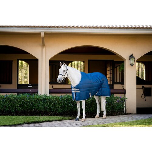  Pregrinjalo Amigo Ripstop Insulator Stable 200 g, Navy/Titanium Grey - 145 cm Cene