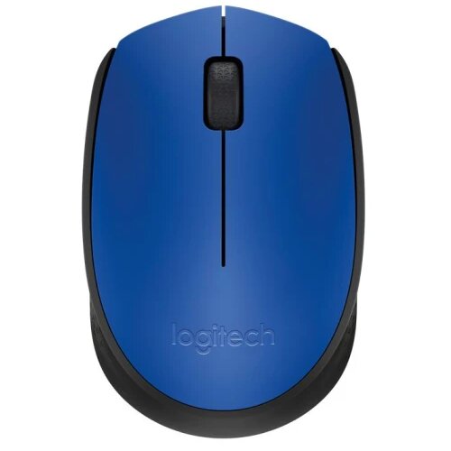 Logitech miš M171 Plavi Cene