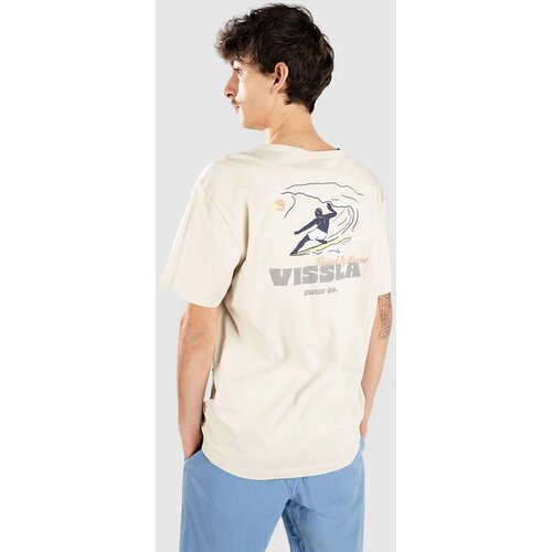 Vissla Sunset Wave T-shirt bone Cene
