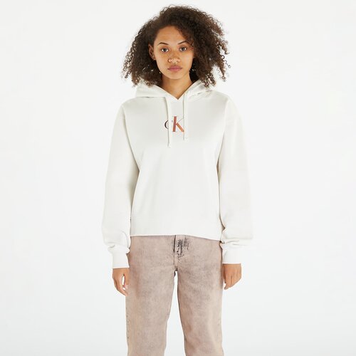 Calvin Klein Sweater majica crvena / svijetla bež Cene