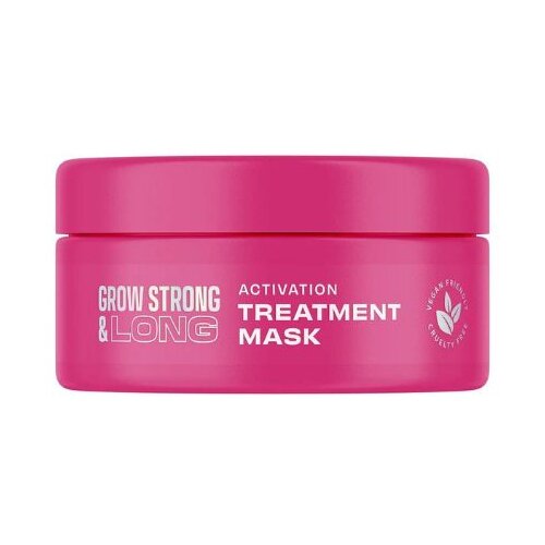 Lee Stafford Grow Strong &amp;amp; Long Activation Treatment Mask maska za lase za lomljive lase 200 ml Slike