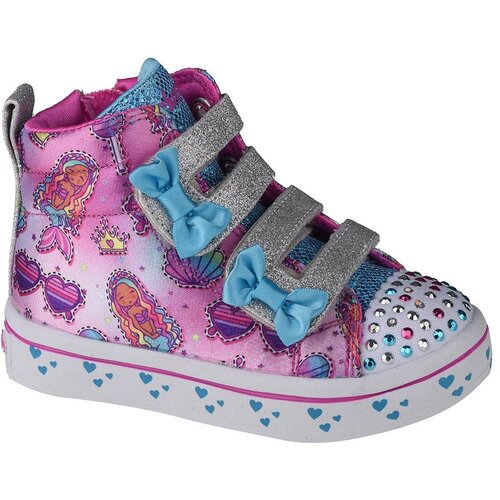 Skechers Nizke superge Twi-Lites Mermaid Gems Rožnata Cene
