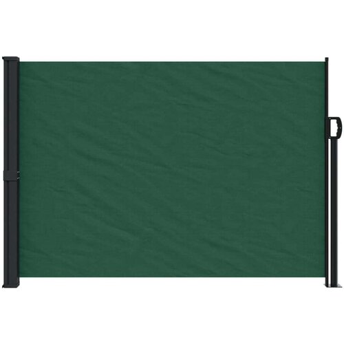  Bočna tenda na uvlačenje tamnozelena 140 x 500 cm Slike