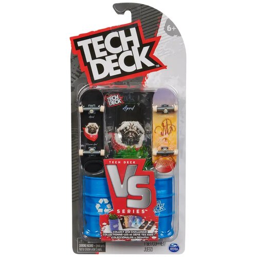 Spin Master Tech Deck: April VS. serija fingerboard komplet - Slike