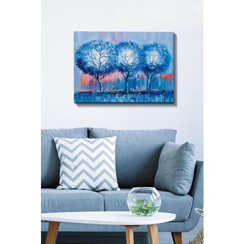 Wallity Slika Kanvas Tablo-17, 50x70 cm Cene