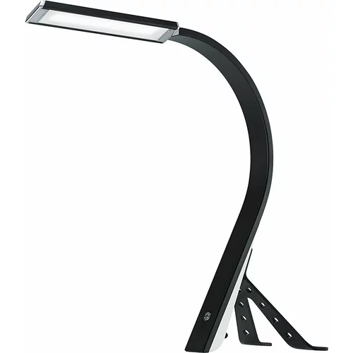 Hansa Namizna LED-svetilka SWING, možnost zatemnitve, vrtljiva glava svetilke, podnožje, črna