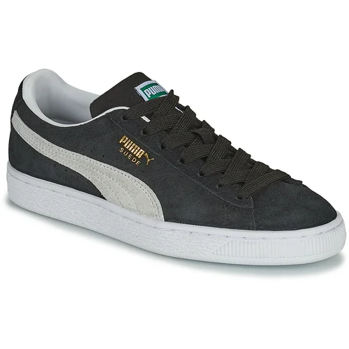 Puma Nizke superge SUEDE JR Črna