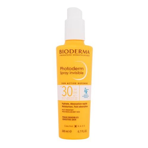 Bioderma Photoderm Spray Invisible SPF30 vodootporni hidratantni sprej za sunčanje 200 ml Cijene