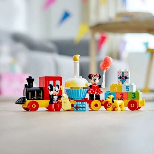 Lego duplo mickeyjev i minniein rođendanski vlak 10941 Slike