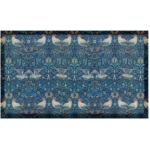 Artsy Doormats Otirač 40x70 cm William Morris Bird &amp;ndash; Slike