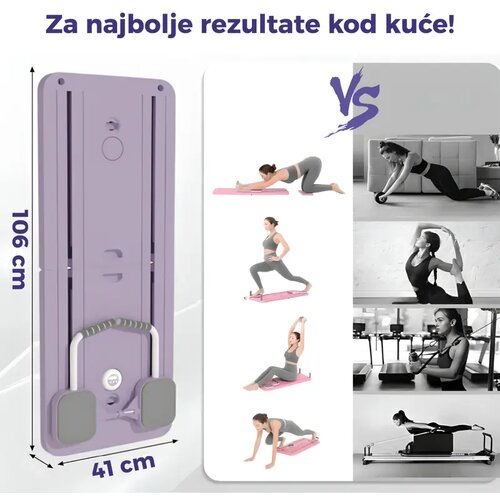  Sklopiva pilates tabla za vežbanje - Kućni trening Cene